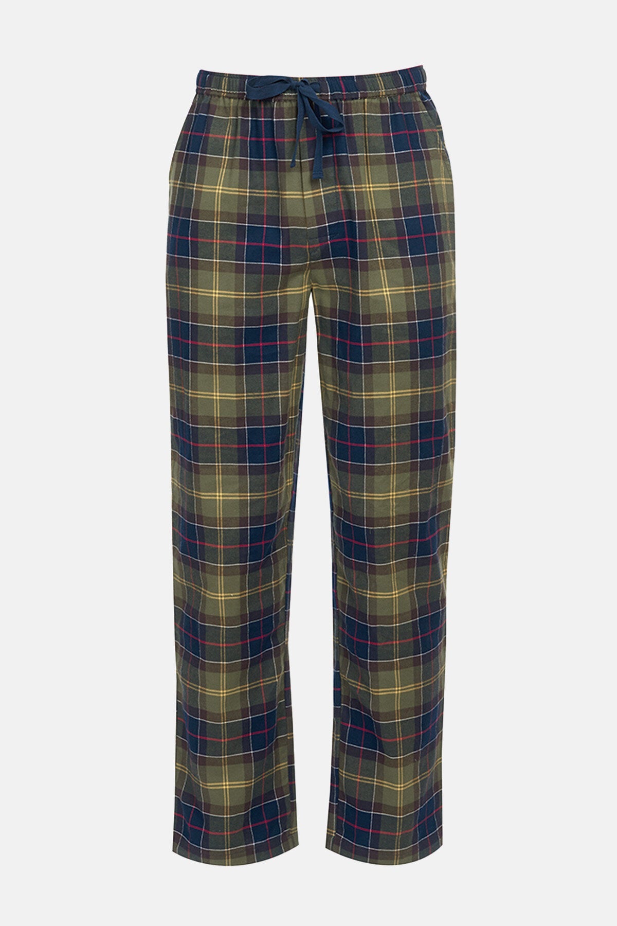 Laith Tartan Pyjama Set