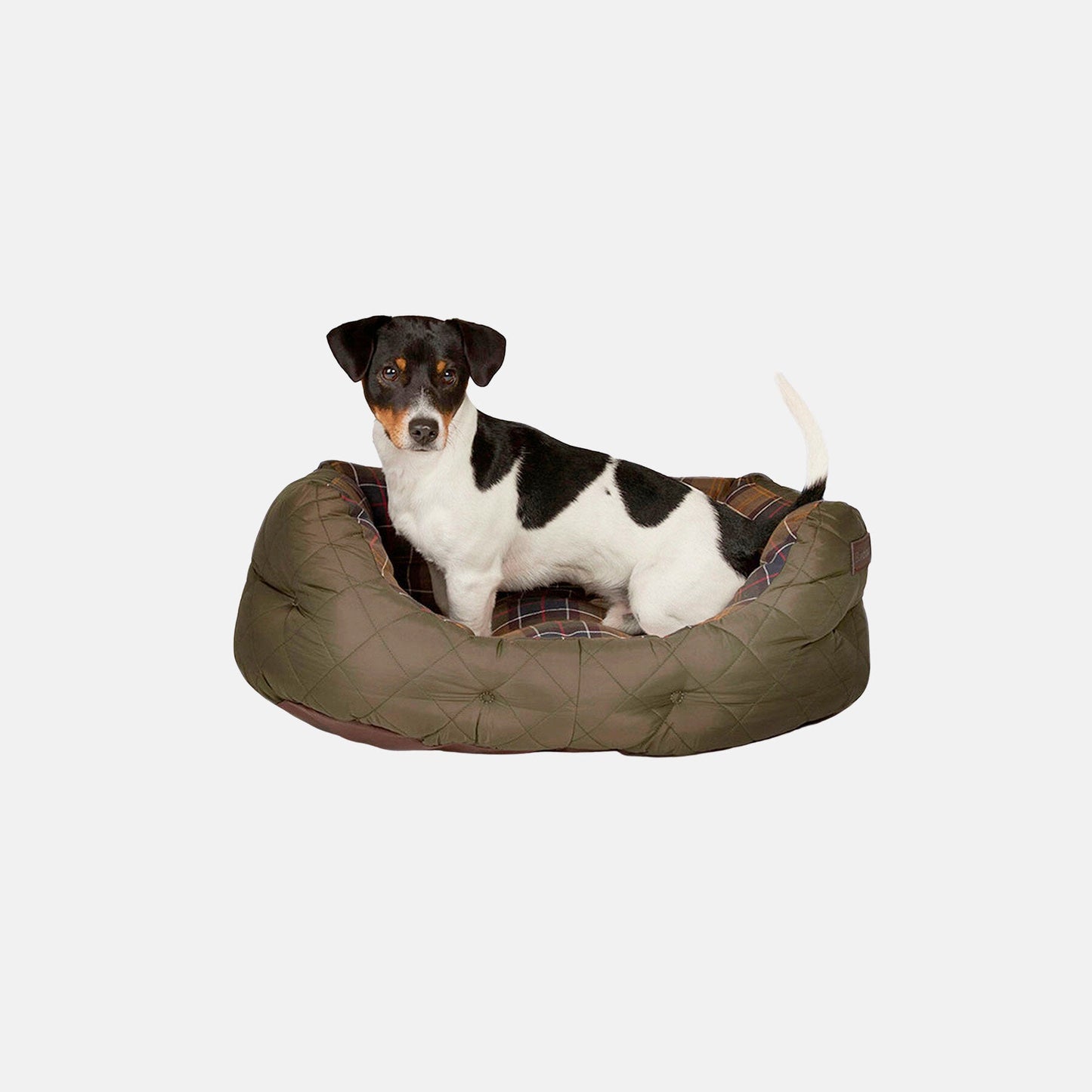 Quilted Dog Bed 24in