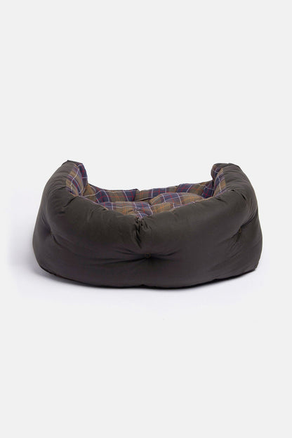 Wax cotton dog bed