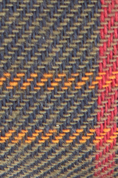 Tartan poop dog bag dispenser