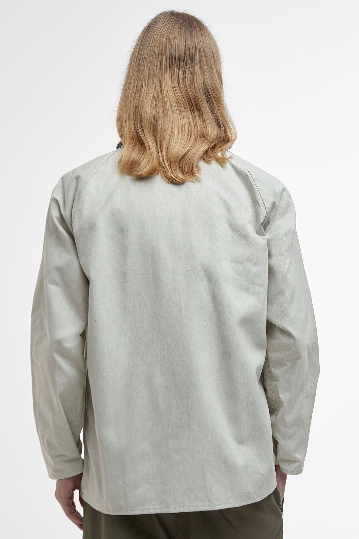 Modified Oversized Bedale Casual Jacket