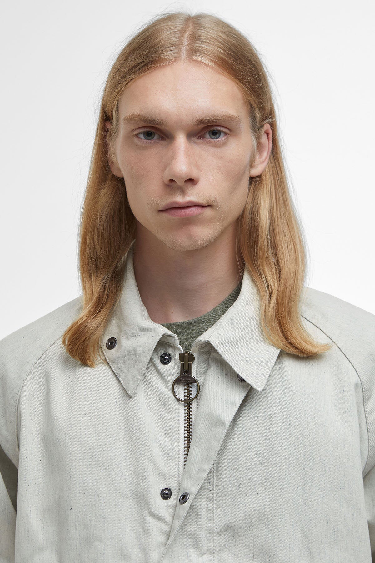 Modified Oversized Bedale Casual Jacket