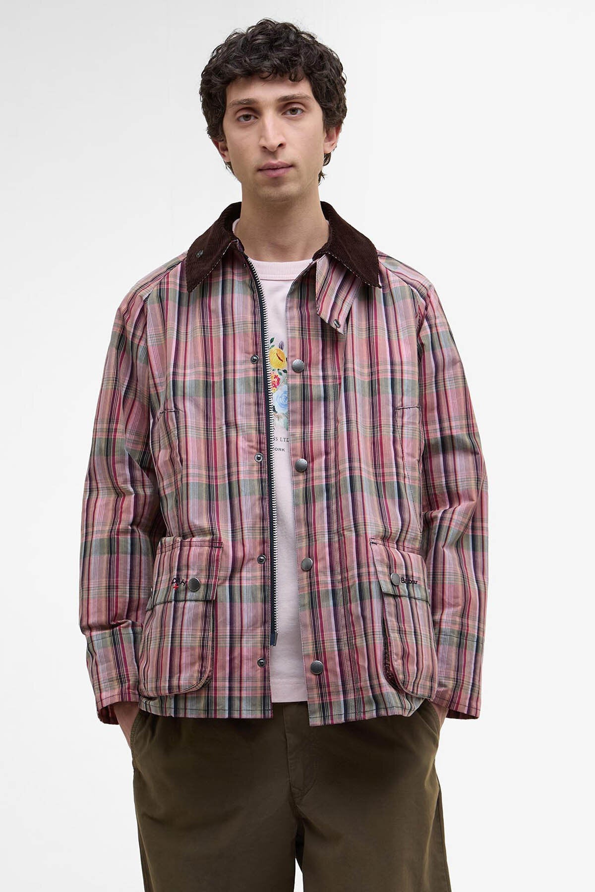 Madras Bedale Casual Jacket