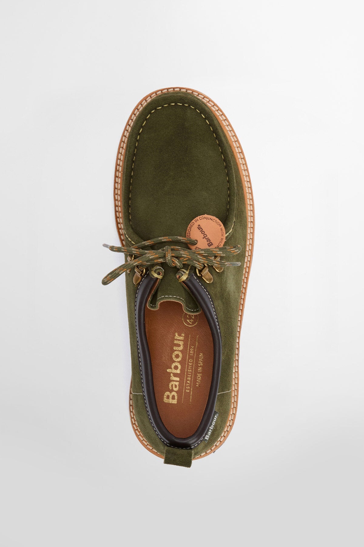 Coatham Apron Lace Mocassins