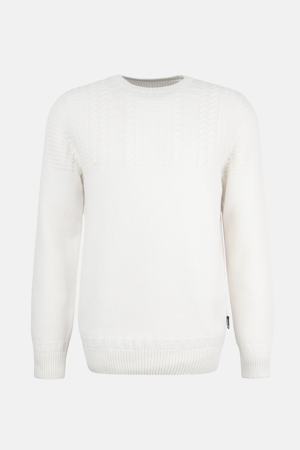 Foremast Knitted Crew Neck Jumper