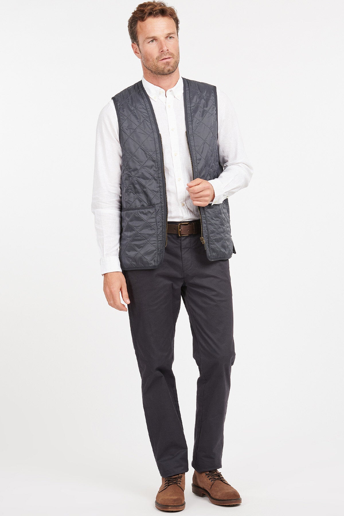Polarquilt Waistcoat/Zip-In Liner