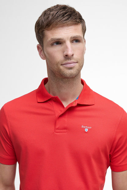 Active Short-Sleeved Polo Shirt