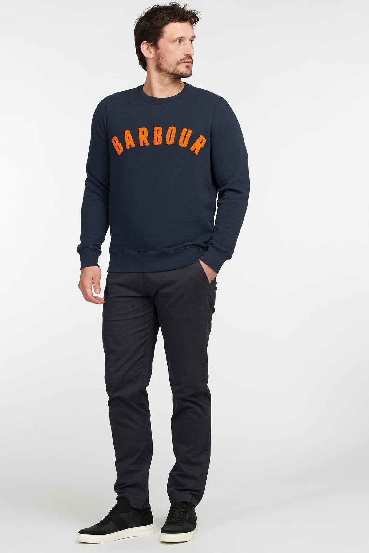 Prep Logo Crew Sweatshirt
