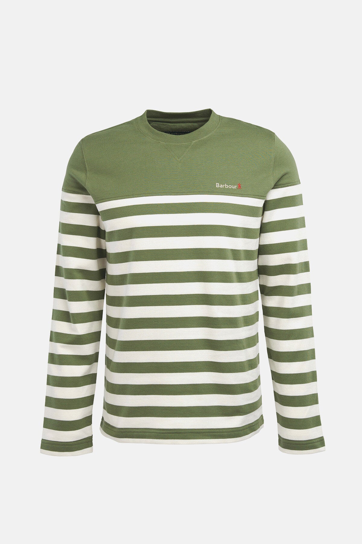 Firthmoor stripe crew T-shirt