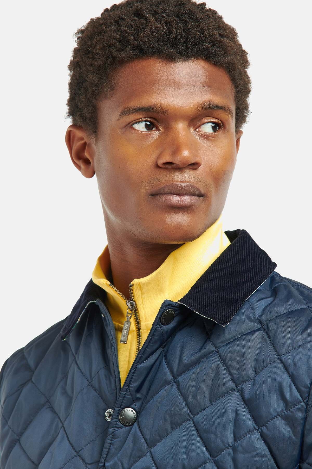 Crested Herron Quilted Jacket