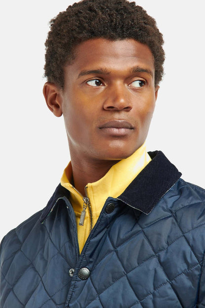 Crested Herron Quilted Jacket