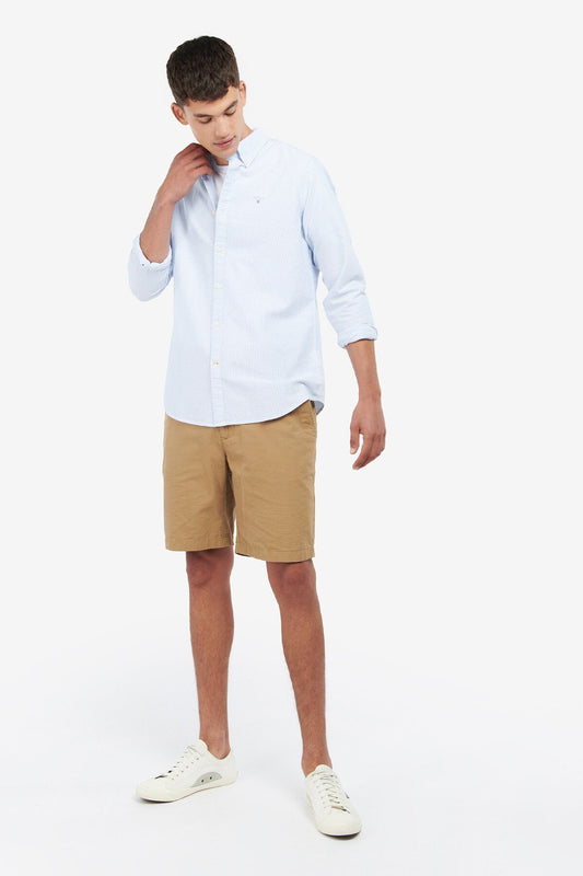 Striped Oxford Tailored Shirt