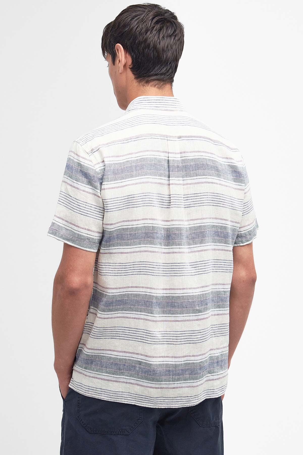 Crimwell Striped Shirt