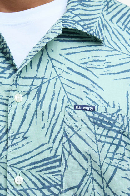 Falmouth Printed Regular Short-Sleeved Shirt