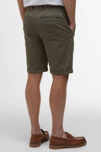 Washed Twill Chino Shorts