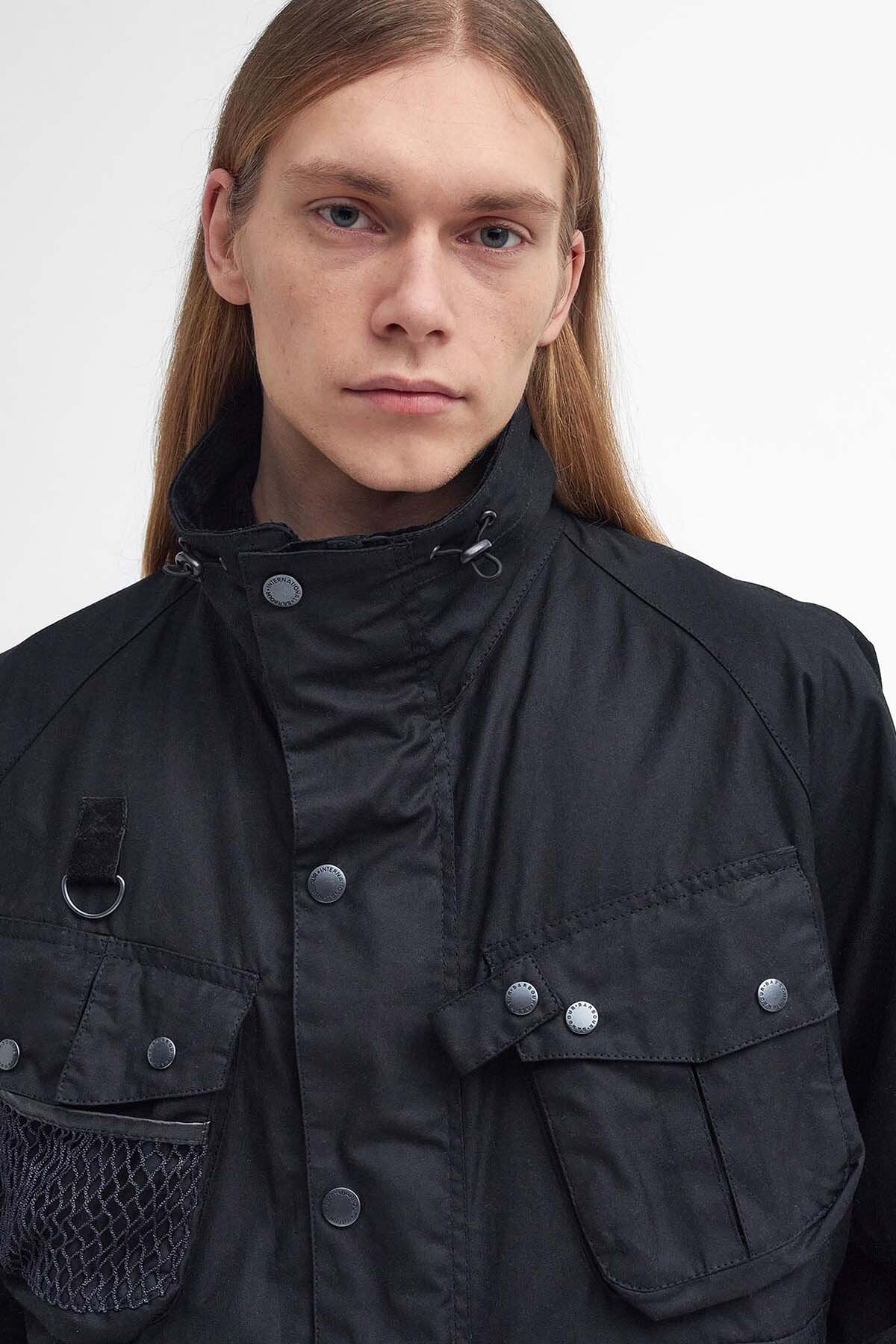 Modified Dryfly Waxed Jacket