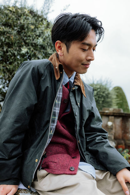 130th Anniversary Transport Waxed Jacket