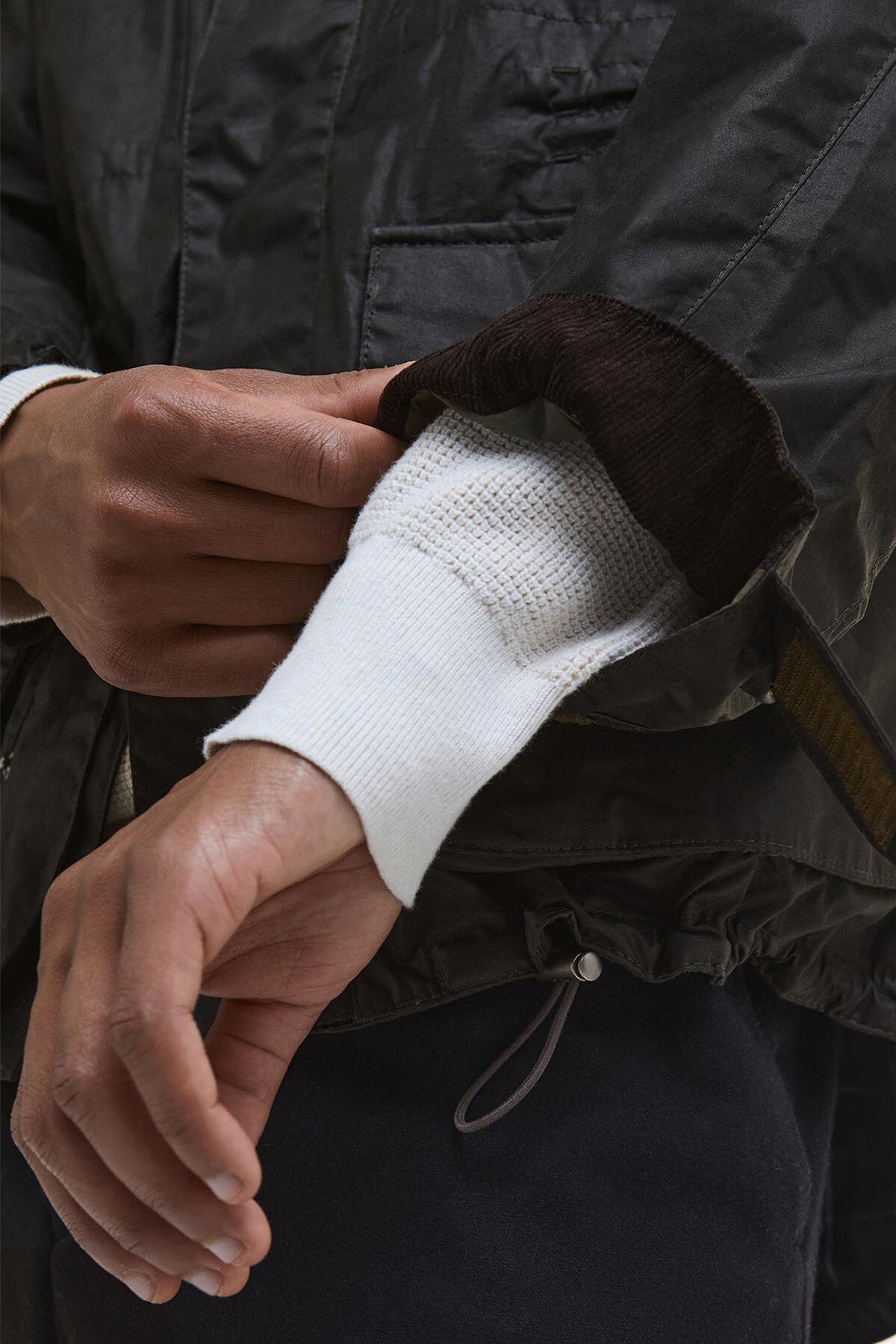 Mountain Waxed Jacket