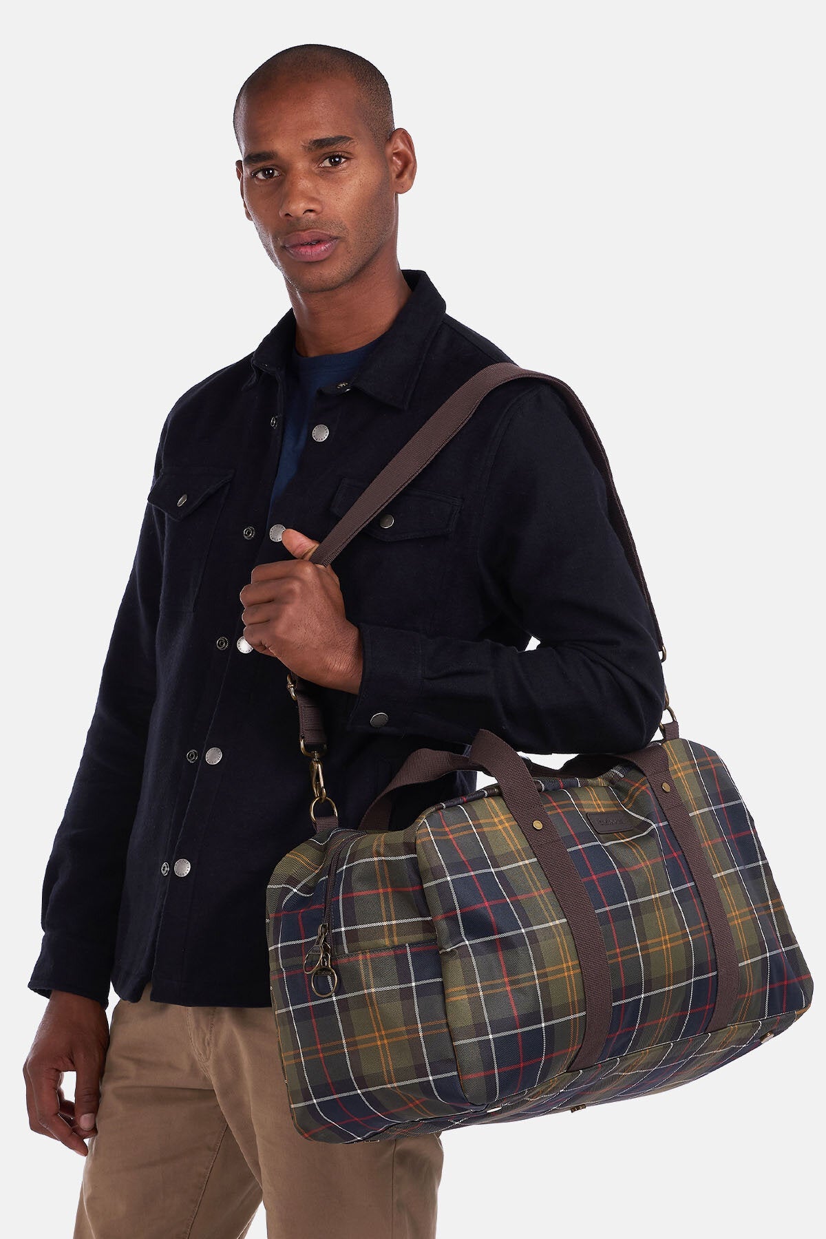 Torridon Tartan Holdall Bag