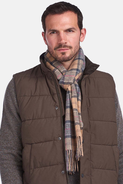 Tartan Lambswool Scarf